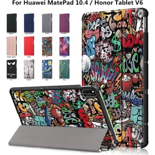 Lightweight Case for Huawei MatePad 10.4 Cover for MatePad 10 4 BAH3-W09 BAH3-AL00 Honor Tablet V6 Case Capa