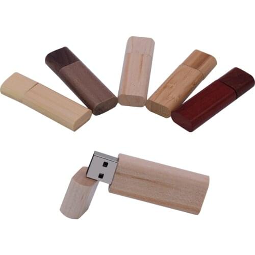 LOGO personality maple wooden card USB flash drive U disk pendrive Real capacity 4GB 8GB 16GB 32GB 64GB wedding gift pen drive