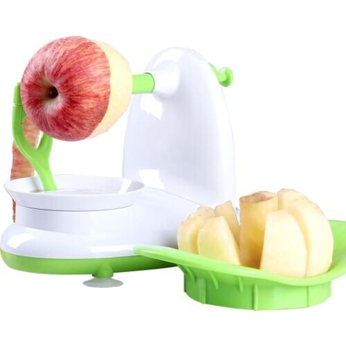 Multifunction Fruit Peeler Creative Apple Peeler Peeling Manual Fruit Peeler Machine Cutting Apple Artifact Kitchen Accessories