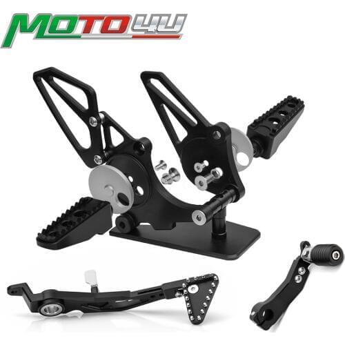 Adjustable Footrest sets Rearset Folding Rear Foot Brake Lever Pedal Gear Shift Lever For BMW R NINE T r9t 2014 -2018