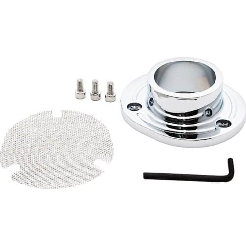 Motorcycle Exhaust Tips For 2000 2001 2002 2003 2004 2005 Honda XR650 / XR650R Dirt Bikes with stock exhaust system