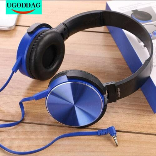 New Gaming headphones Wired headset 3.5mm Earphones Headphones with cable and microphone Earplugs For smartphone PC xiaomi apple
