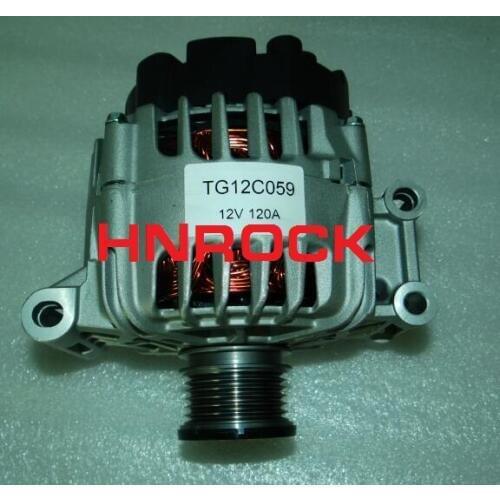 NEW HNROCK 12V 120A ALTERNATOR 11334 A003TG5281ZEB A3TG5281 TG12C059 FOR VALEO
