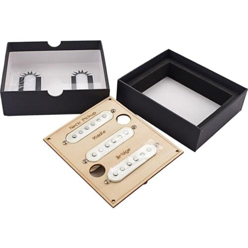 Single Coil Guitar Pickup Neck/Middle/Bridge Pickup Replaces Parts Durable