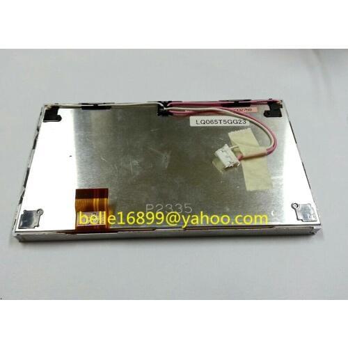 Original 6.5 Inch LQ065T5GG23 LQ065T5GG22 LQ065T5GG20 LCD screen for Mecedes W164 ML350 320 Car DVD Audio GPS Navi Free Shipping