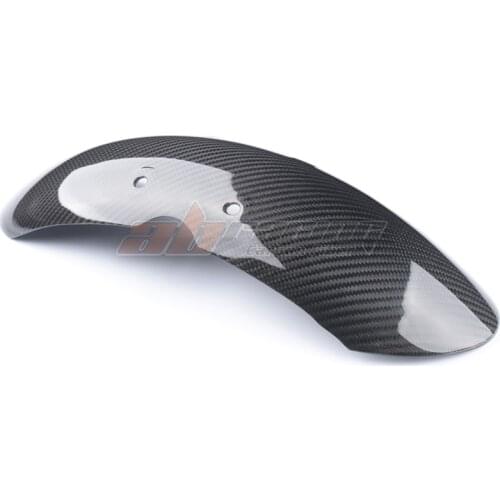 Front Fender Tire Mud Guard Cover Hugger For Triumph Speed Twin 2019-2021 Carbon Fiber