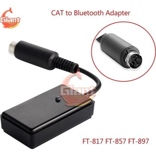 1PCS CAT to Bluetooth Adapter Conveter for YAESU FT-817 FT-857 FT-897 FT897 FT817 857 897 Software Control Cable CAT Converter