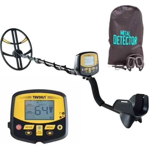 TX-950 Metal Detector Professional Underground Depth Scanner Search Finder Gold Detector Treasure Hunter Detecting Pinpointer