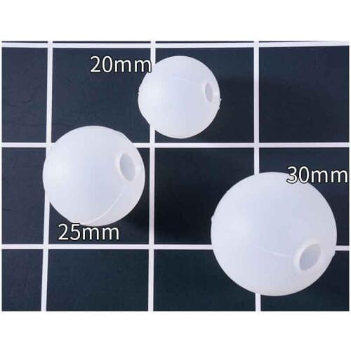 3pcs Transparent Silicone Mould Resin Decorative Craft DIY Different sizes universe ball shpe Type epoxy resin molds for jewelry