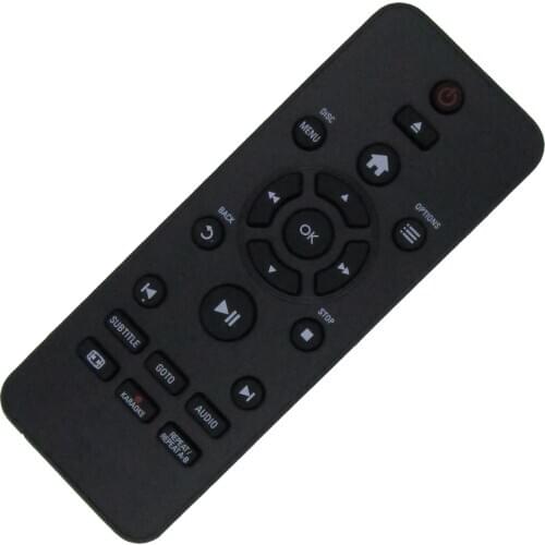 Remote Control For Philips DVP3650K DVP3650K/51 DVP3600K DVP3651K DVP3670K DVP3680K DVP3680K/51 DVP3850K Highlights DVD player