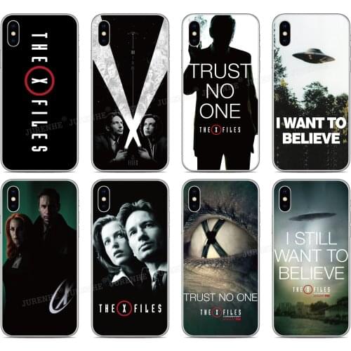 The X Files Phone Case For OPPO Realme X50 5 6 Find X2 Reno A Ace 3 Pro K1 A92S A91 F15 A52 A72 AX7 A5S A31 A8 A9 A5 2020 Cover