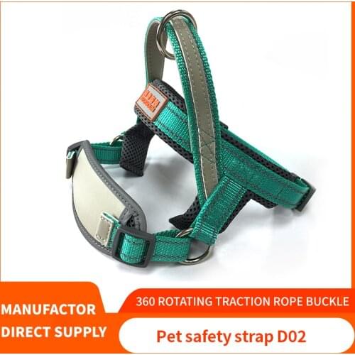 Pet Dog Harness Large Small For Pitbull Reflective Safety Harness For Dogs Car Harness Dog Sport No Pull Vest Husky mascotas