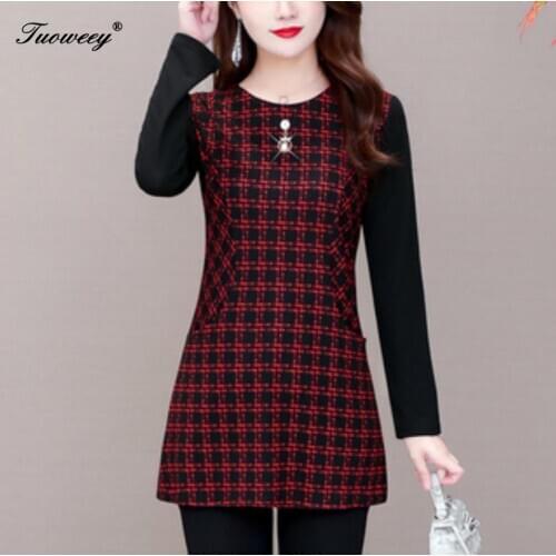 Tuoweey Long Blouses