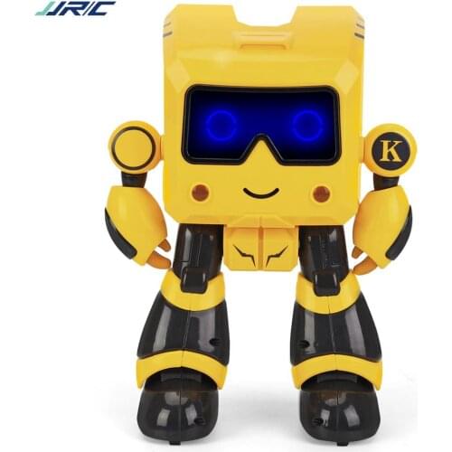 Remote Control Smart Robot Intelligent Education Robot Toy With Gesture Touch Coin Sensing Dancing Voice Control Sound Recording