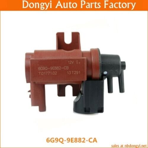 High quality solenoid valve for 6G9Q-9E882-CA 6G9Q9E882CA
