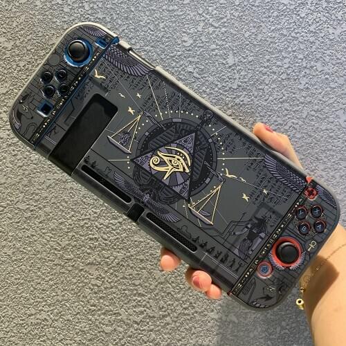 2020 New Hard Protective Case Shell for Nintendo Switch NS Console Joycon Directly Docking Game Accessories Dropshipping