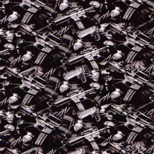 0.5*10m Free Shipping TSKX064 50cm width x 10m pva black gun water dipping printing hydrographic film water transfer film