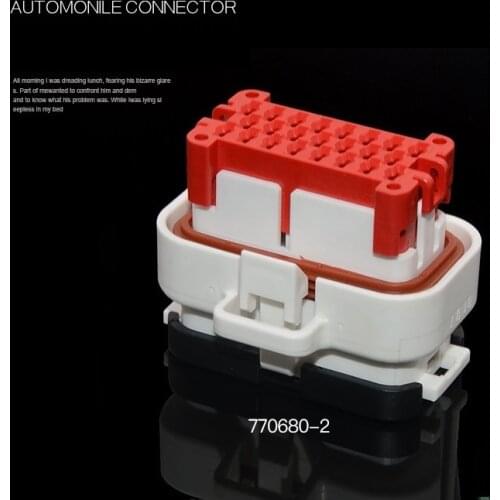 23 Pin auto waterproof Connector Tyco AMP ECU Epec 2024 Programming Controller Plug 776228-1 770680-1 776087-1 770680-2 770680-4