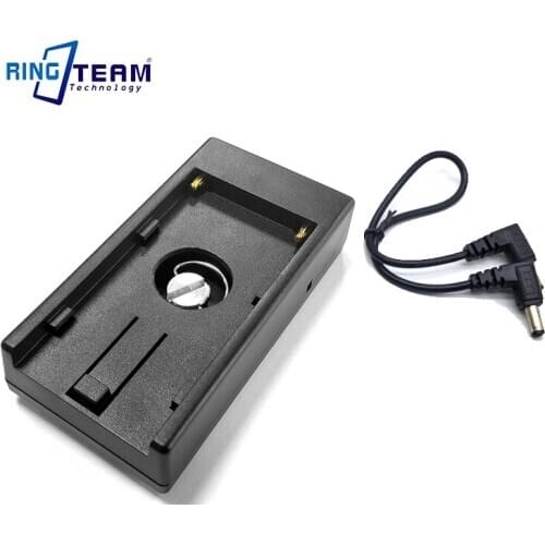 7.2V NP-F970 F750 F550 Battery Holder Mount Adapter Plate for Monitors lights for SONY CANON NIKON PANASONIC Digital Cameras