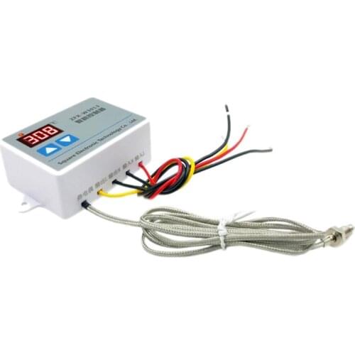 AC 220V Digital LED Temperature Controller W3013 2200W High Temperature Controller for Chassis Equipment