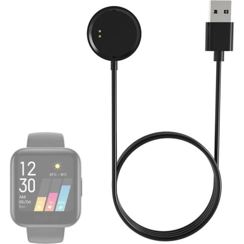 Smartwatch Dock Charger Adapter USB Charging Cable Power Charge Cord Stand for Realme Smart Watch RMA161 Accessories