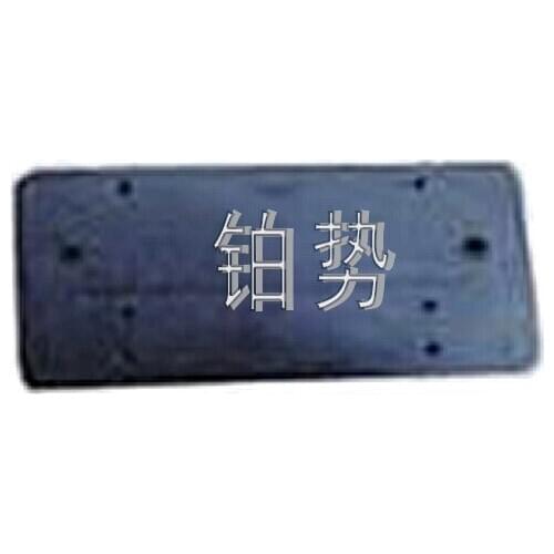 Car License plate 2015mer ced esb enzGL 350 GL S350 GL S63 W166 Front bumper license plate frame frame tray tray bracket base