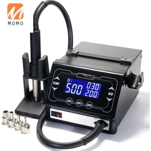 Basic Version professional vacuum suction SMD Hot Air BGA Rework Station soldering desoldering Welding Machine