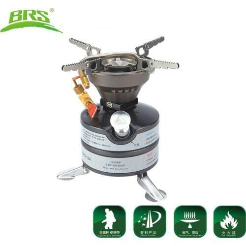 BRS Gasoline Stove Cooking Stove Camping Stove Outdoor Stove 2-3 Field Operations Oil Outdoor Activity Portable