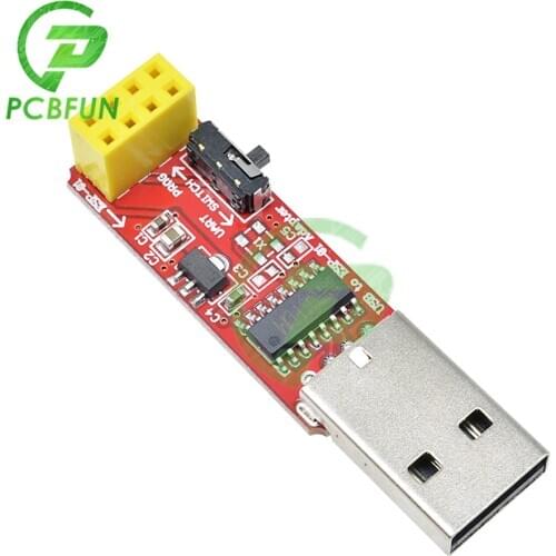 CH340 ESP8266 ESP-01/01S WIFI Adapter Board Module 4.5V-5.5V 3.3V Logic Level With CH340G Driver UART for Serial TTL USB to TTL