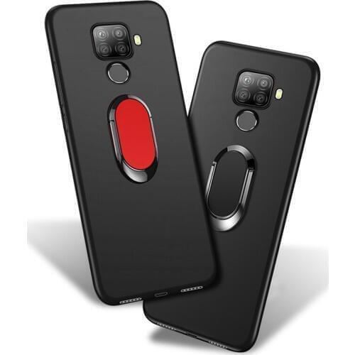 2019 Cover for Huawei Mate 30 Lite Case luxury 6.26 inch Soft Black plastic New Phone Funda for Huawei Mate 30 Lite Cases