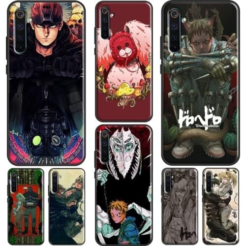 Anime Dorohedoro Case For Realme 8 Pro Q3 6 7 C3 C11 C15 C21 GT Neo Cover For OnePlus 9 Pro 8 8T 9R Nord