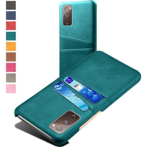 PU Leather Card Slots Wallet Cover Funda For Samsung Galaxy S20 FE Note 20 Ultra S 10 Lite S9 S8 Plus A51 A71 A31 A50 A30 Case