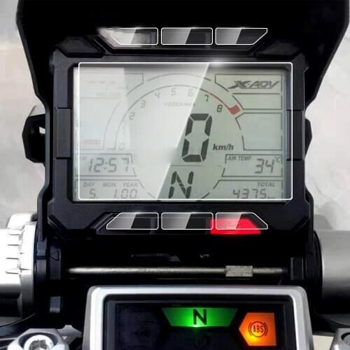 For Honda X-ADV XADV 750 XADV750 2017 Motorcycle Dashboard Cluster Scratch Protection Film Screen Protector