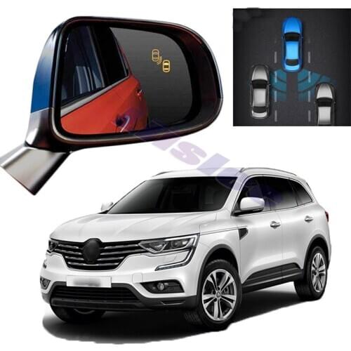 Car BSM BSD BSA Radar Warning Safety Driving Alert Mirror Detection Sensor For Renault Koleos II 2016 20117 2018 2019 2020