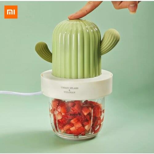 Xiaomi Mijia Youpin URBAN SPLASH electric meat grinder multi-function cooking machine pounding garlic green 0.3L