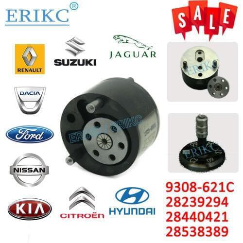 ERIKC 9308z621C Common Rail Injector Pressure Relief Valve 28538389 Diesel Engine Parts Fuel Valve Guide 9308-621C 28440421