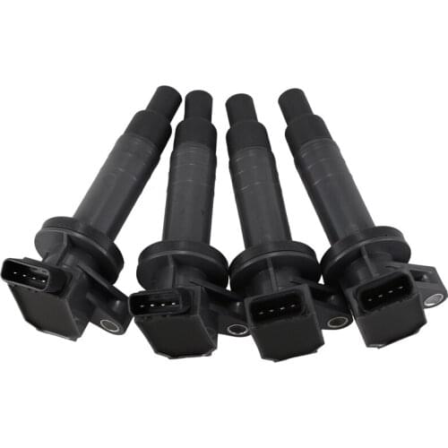KaiShuo 4 X Ignition Coil 90919-02239 for Toyota Celica Corolla Matrix Yaris Auris