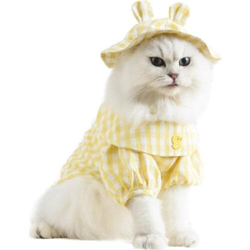 Cats Dogs Cat Costumes Soft Kitten Kitty Coat Jacket Puppy Cats Outfit
