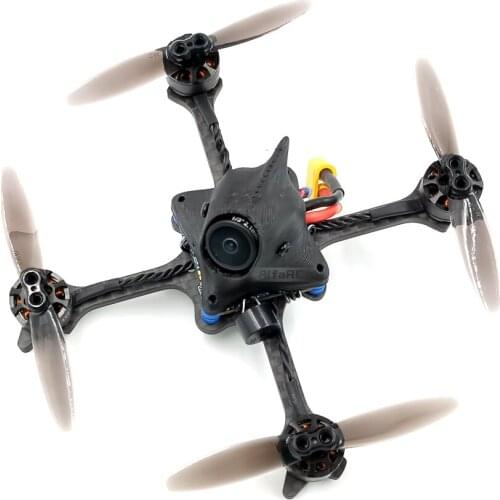 AlfaRC Eyas100 65MM Toothpick Frame Kit RC Drone FPV Racing Quadcopter Freestyle True X support 1103 1104 1206 Brushless Motor