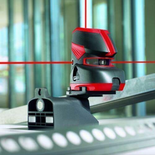 NEW LINO L2P5 SELF LEVEL CROSS-LINE AND DOT/PLUMB LASER FOR SURVEYING