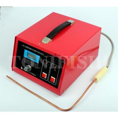 LPQ-2 automobile exhaust analyzer detector exhaust analyzer oxygen content workshop inspection