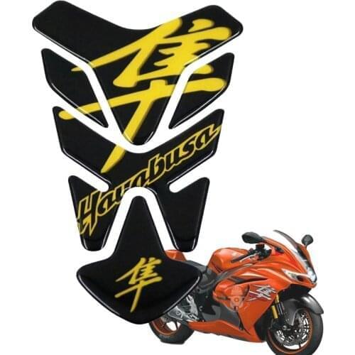 Motorcycle Stickers Fuel Tank Sticker Fishbone Protective Decals For Suzuki Hayabusa GSX1300R