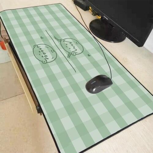 MRGBEST Girl Boy Cute Large Gaming Mouse Pad RGB Computer Mousepad Gamer Anti-slip Natural Rubber Anime Mouse Pad Desk Mat