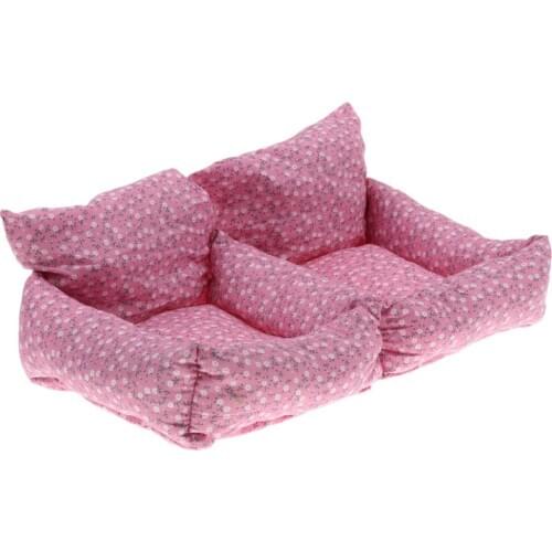 Hamster Mice Sofa Bed Soft Warm Cushion For Small Animal - Sleeping Mat Pad