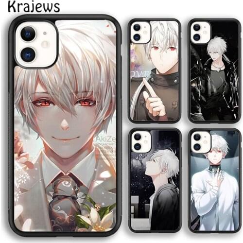 Krajews Zen Mystic Messenger soft Phone Case Cover For iPhone 5s SE 2020 6s 7 8 plus X XS XR 11 12 mini pro max coque Shell