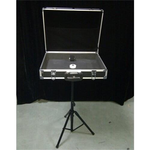 Magic props magicians magic table /Briefcase with table base / Carrying Case table set Accessary