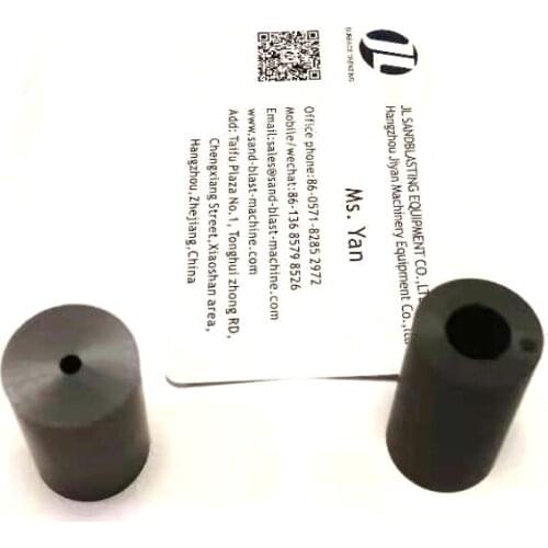 JL Boron Carbide Sandblaster Gun Nozzle 3/10x20x35mm For Sand Blasting Cabinet 8x20x35mm Silicon Carbide Blaster Nozzle