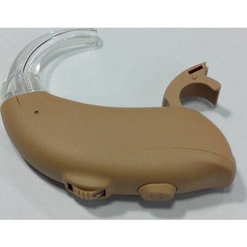 Cheap Multi-core Large Power 4 Channels 8 Bands 2 Memories Programmable Digital BTE Hearing Aid