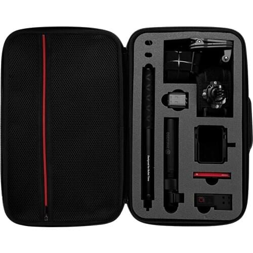 2020 Newest Hard EVA Insta360 One R Carry Travel Case Carrying Bag For Insta 360 ONE R Accessories