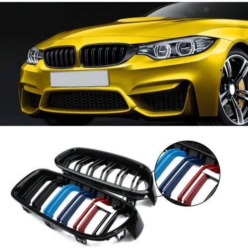 New Front Hood Kidney Grille Bumper Single Dual Grill Fit for BMW 3 Series E90 E91 E92 E93 2009-2012 Car Accessories ABS
